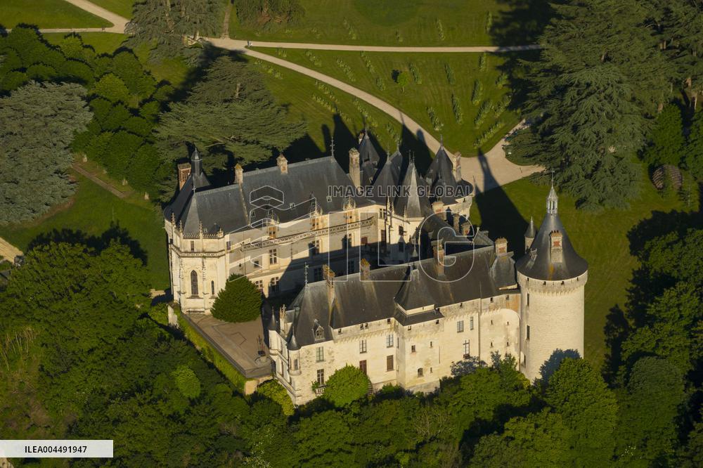 Illustration - Aerial View of France