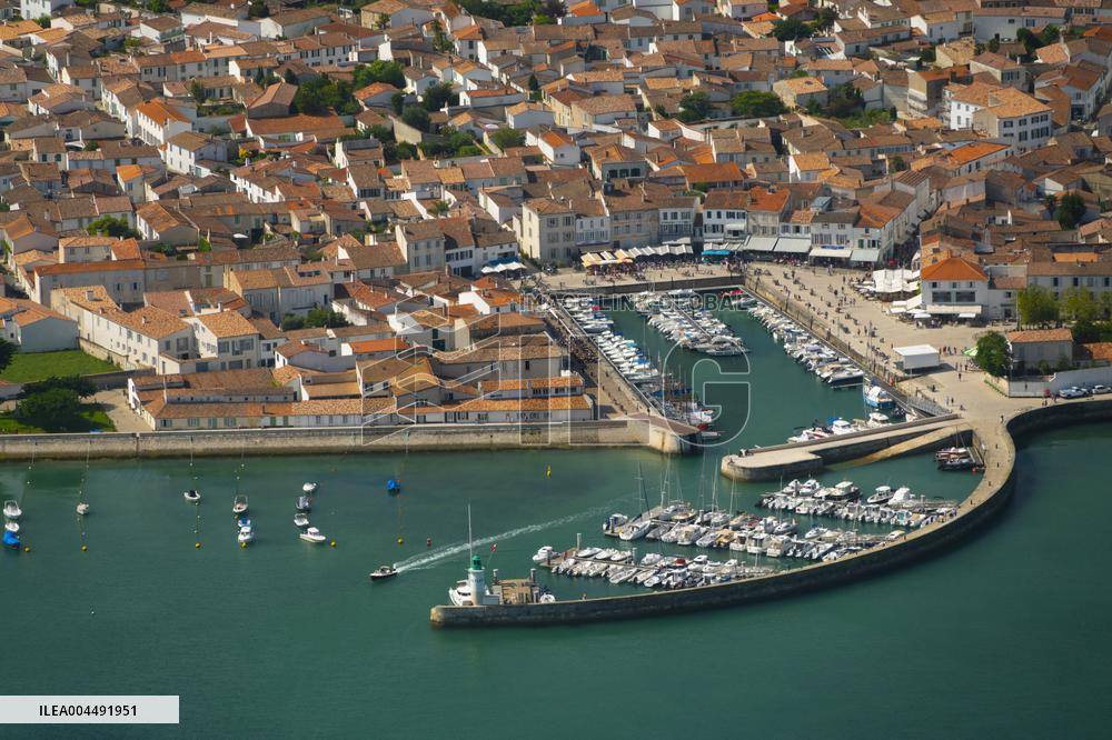 Illustration - Aerial View of France