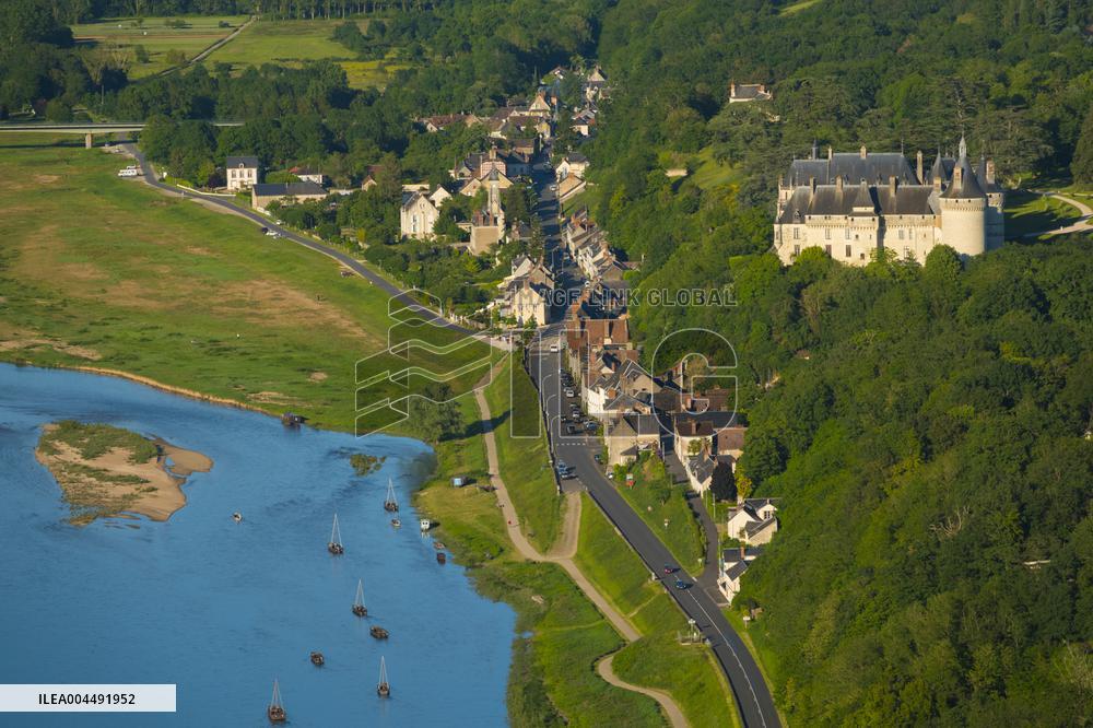 Illustration - Aerial View of France