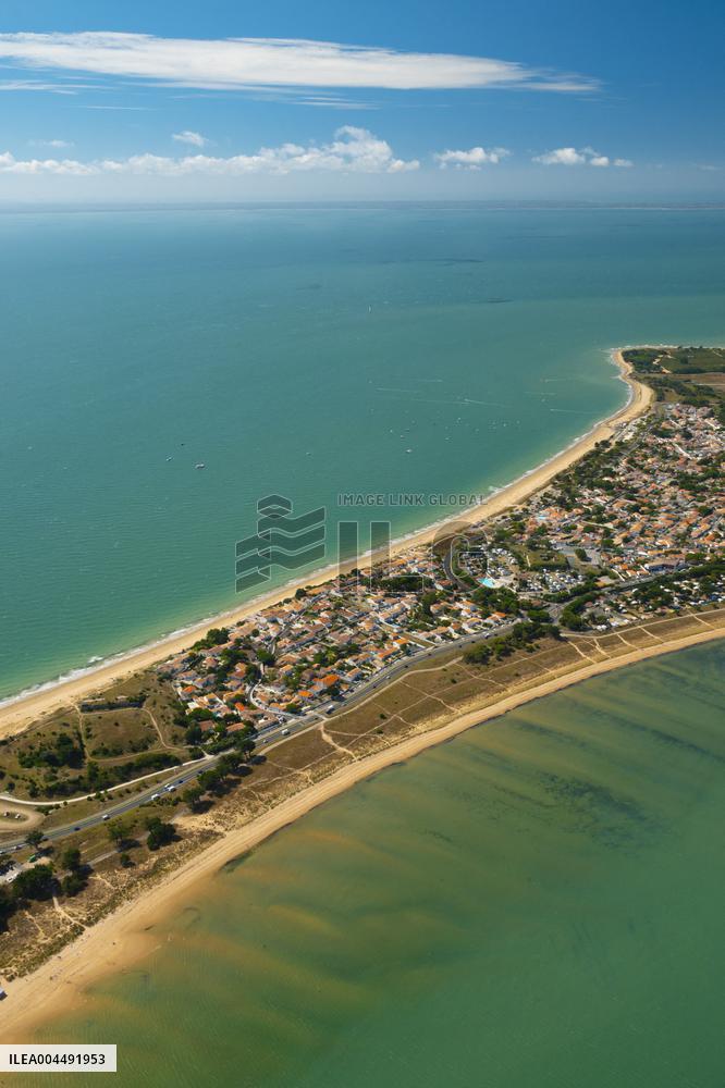 Illustration - Aerial View of France
