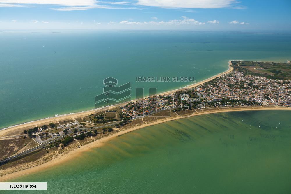 Illustration - Aerial View of France