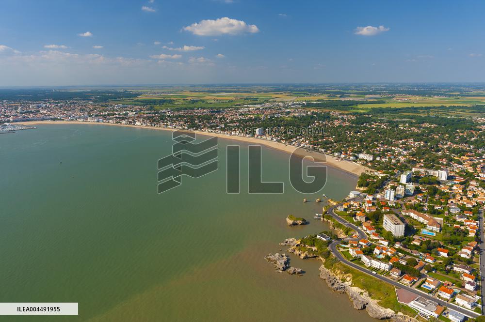 Illustration - Aerial View of France