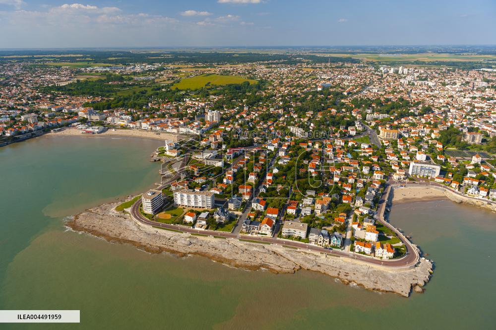 Illustration - Aerial View of France