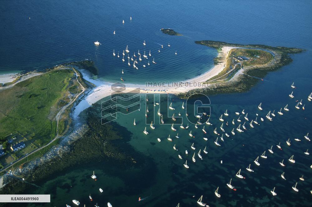 Illustration - Aerial View of France