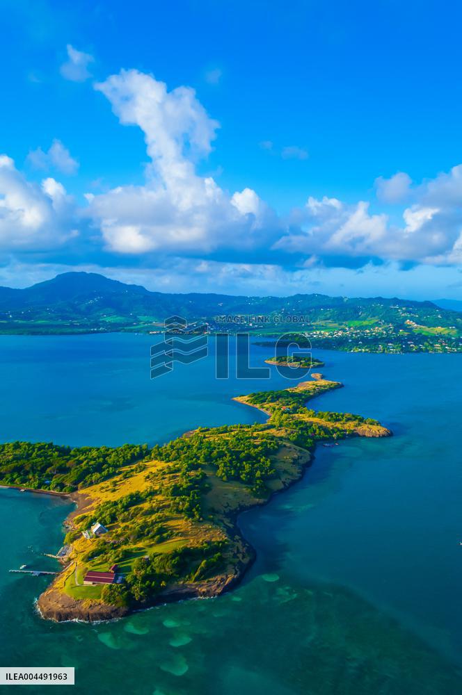 Illustration - Aerial View of France