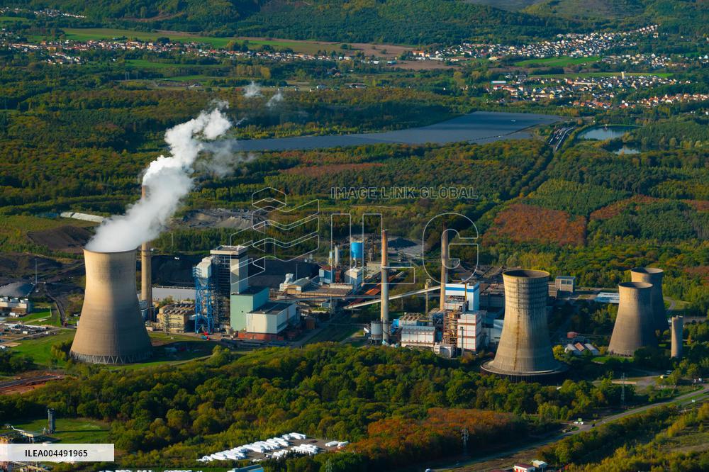 Illustration - Aerial View of France
