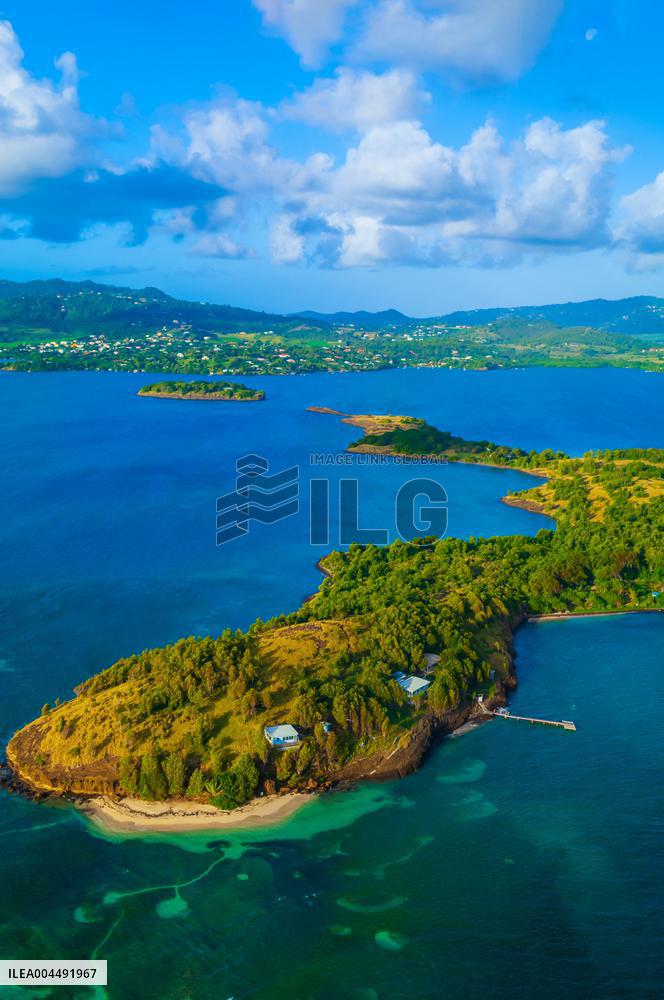 Illustration - Aerial View of France