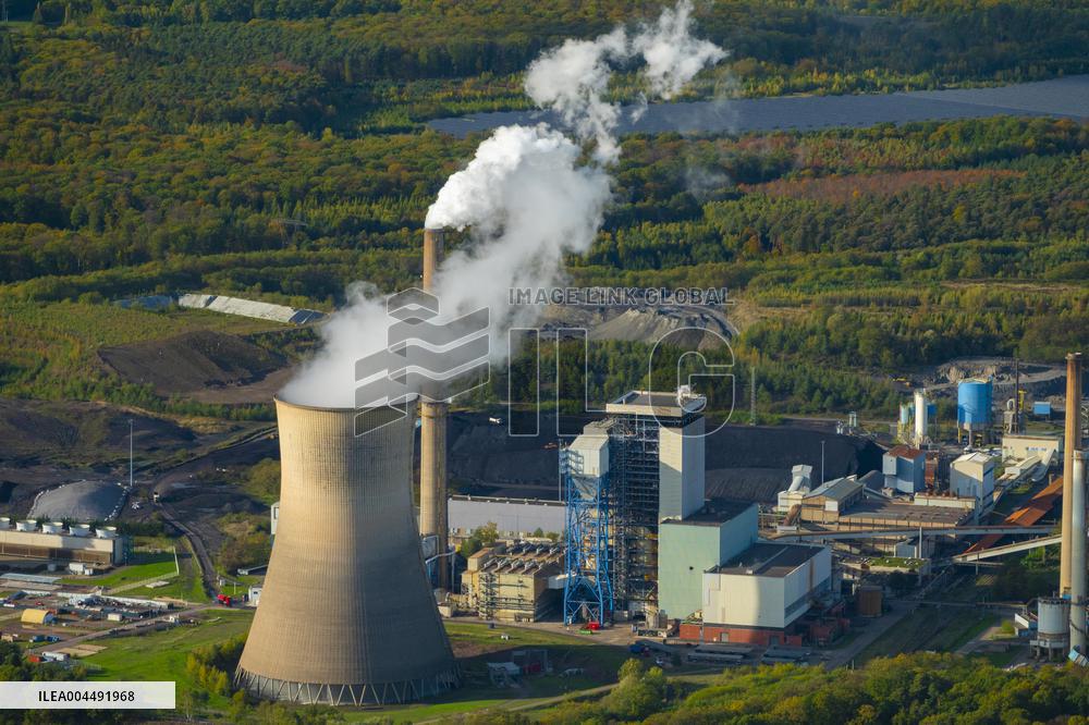 Illustration - Aerial View of France