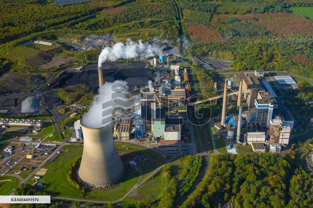 Illustration - Aerial View of France