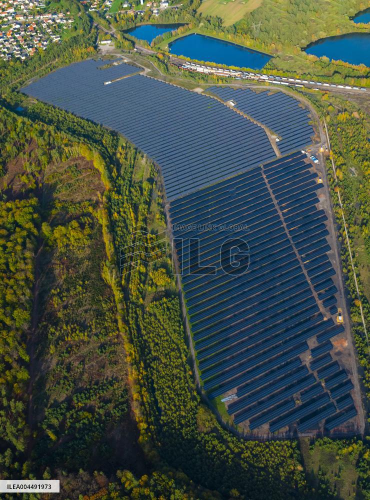 Illustration - Aerial View of France