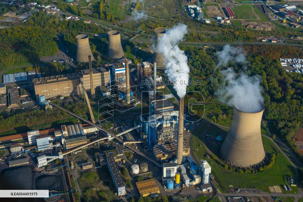 Illustration - Aerial View of France