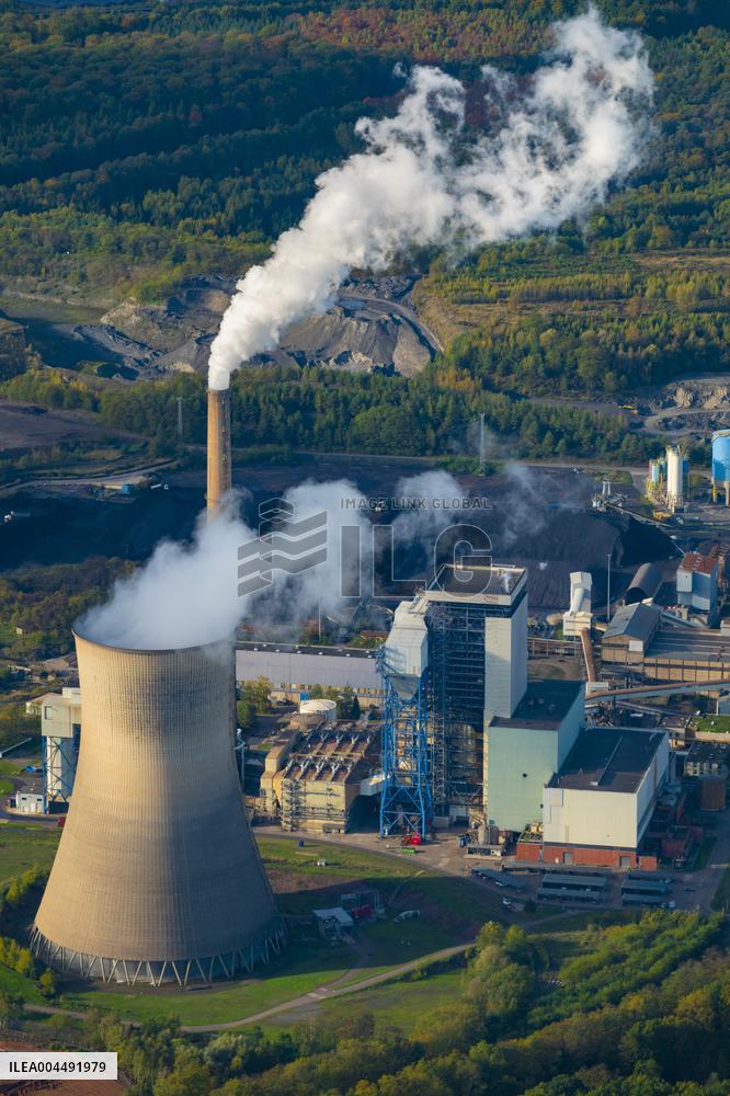 Illustration - Aerial View of France