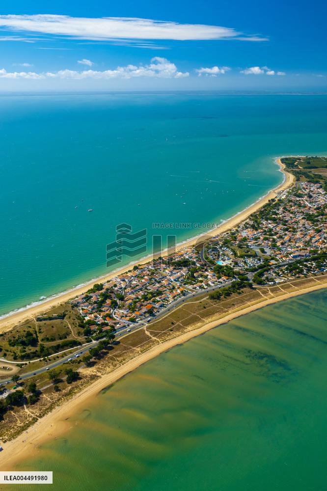 Illustration - Aerial View of France