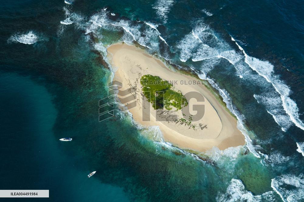 Illustration - Aerial View of France