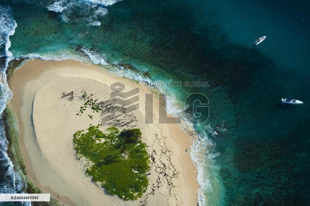 Illustration - Aerial View of France