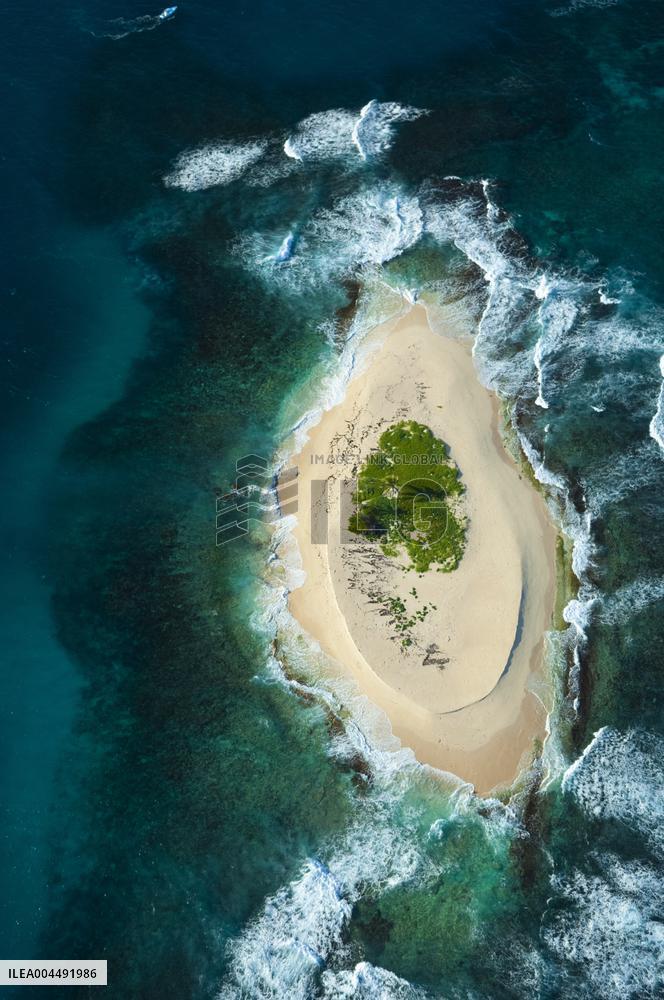 Illustration - Aerial View of France