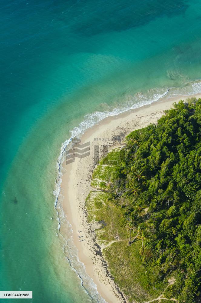 Illustration - Aerial View of France