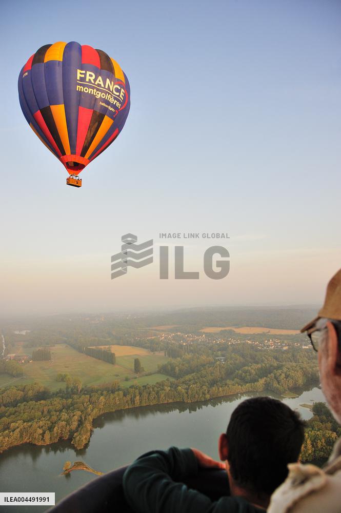 Illustration - Aerial View of France