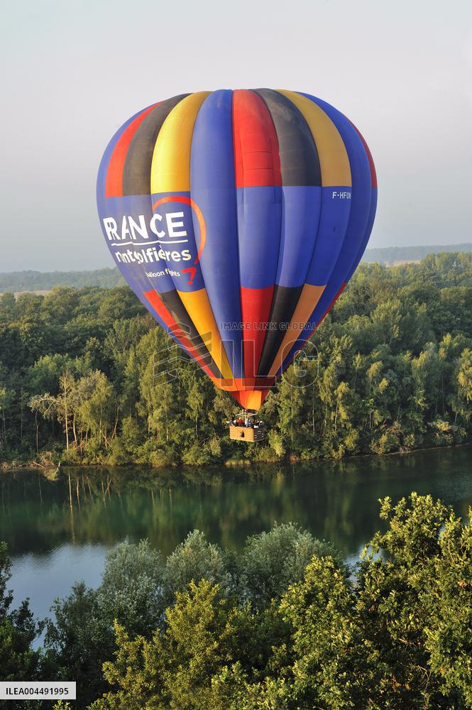 Illustration - Aerial View of France
