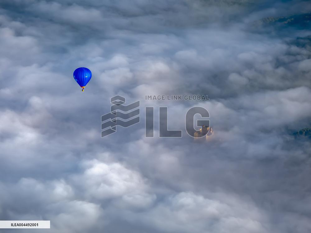 Illustration - Aerial View of France