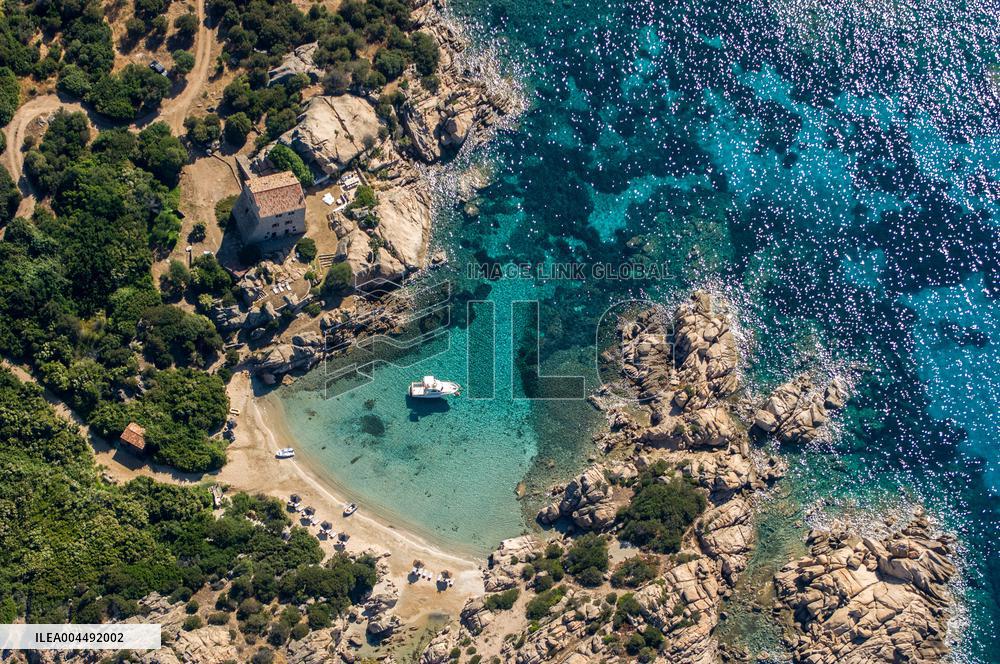 Illustration - Aerial View of France