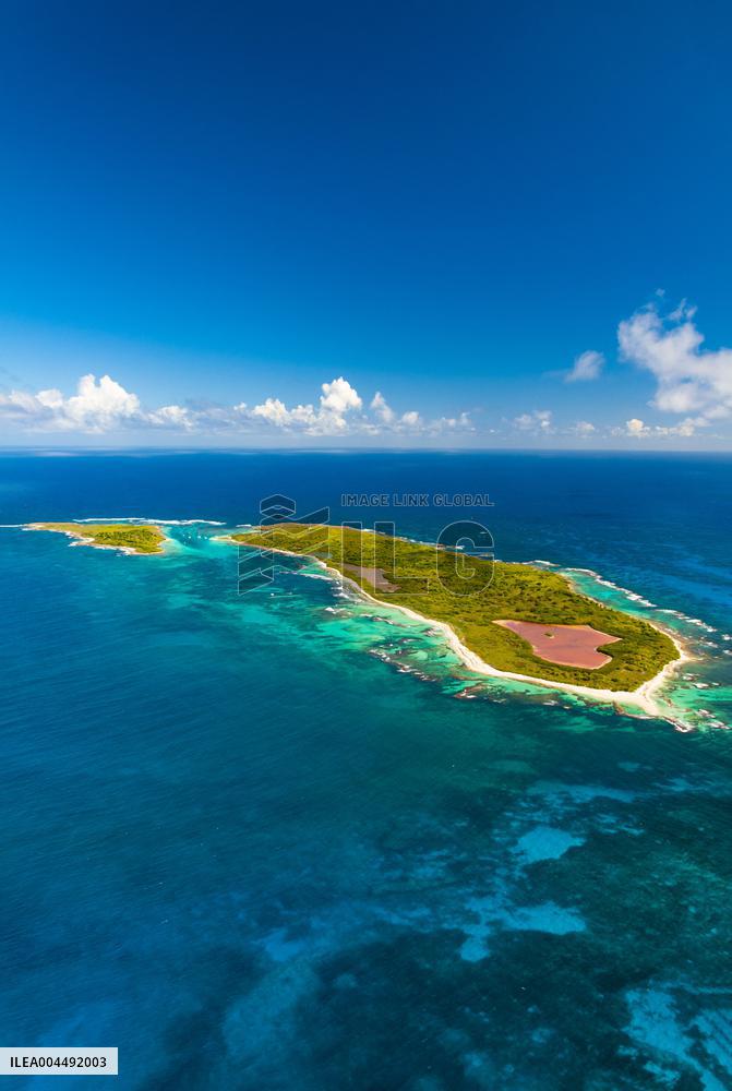 Illustration - Aerial View of France