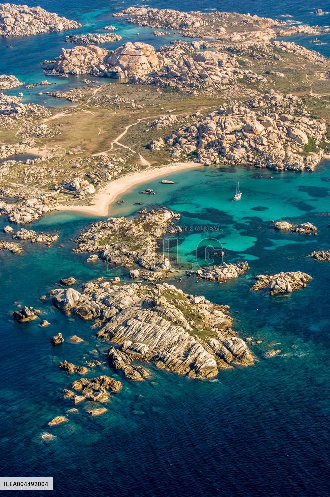 Illustration - Aerial View of France