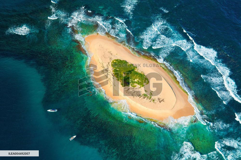 Illustration - Aerial View of France