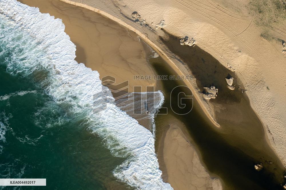 Illustration - Aerial View of France