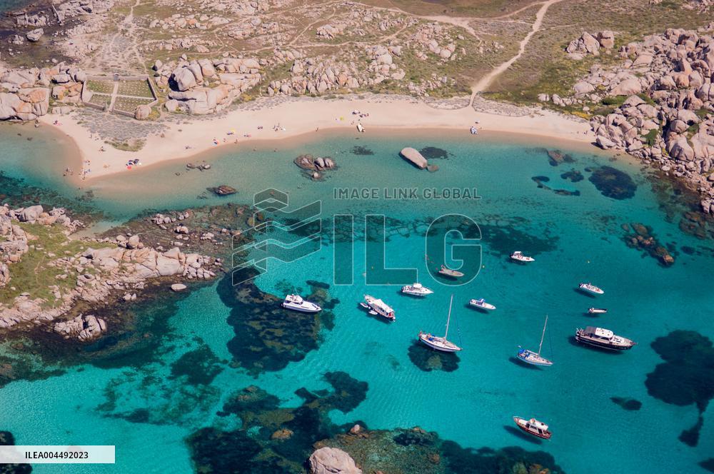 Illustration - Aerial View of France