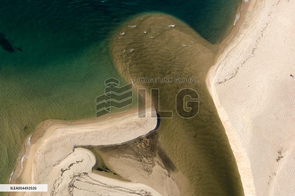 Illustration - Aerial View of France
