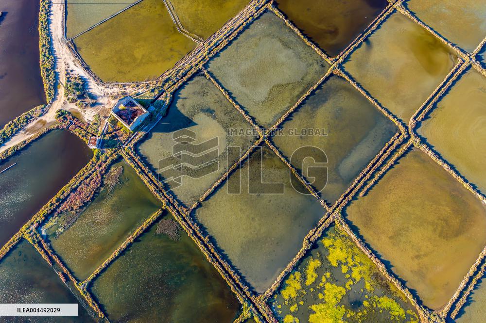 Illustration - Aerial View of France