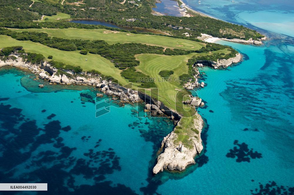 Illustration - Aerial View of France