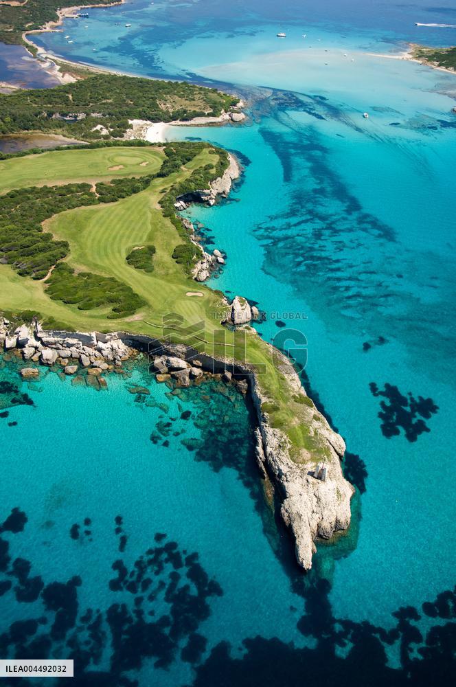 Illustration - Aerial View of France