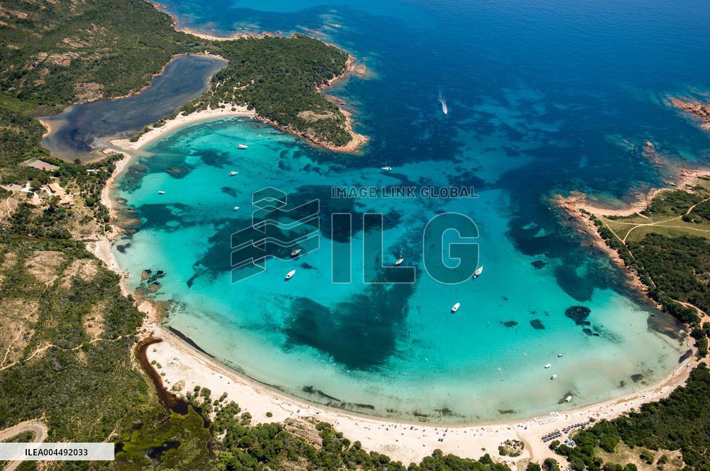 Illustration - Aerial View of France