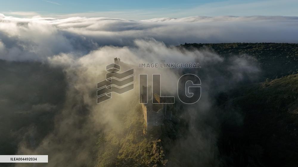 Illustration - Aerial View of France