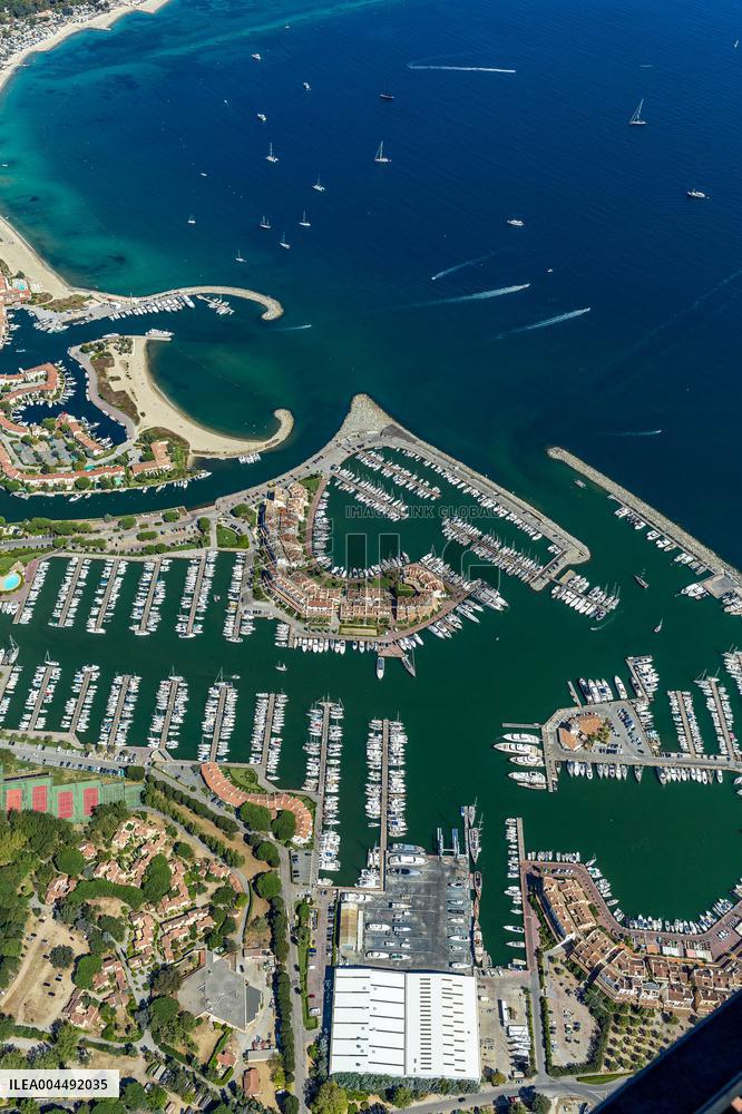 Illustration - Aerial View of France