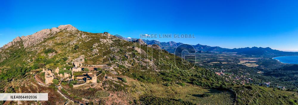 Illustration - Aerial View of France