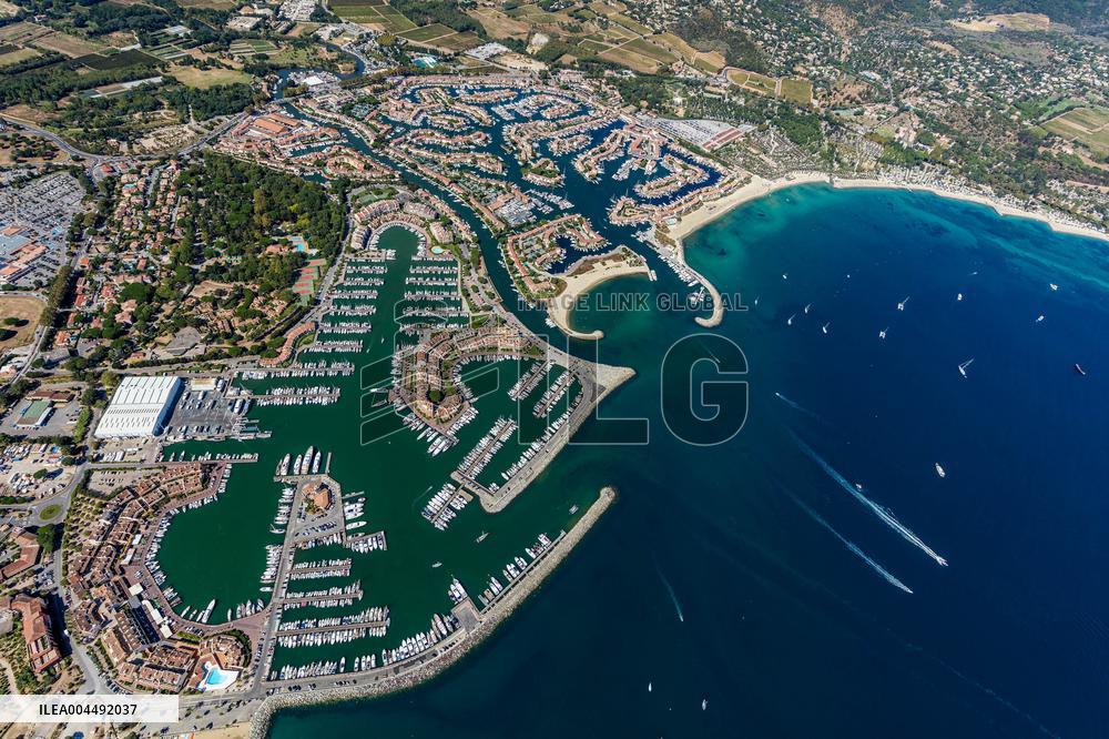 Illustration - Aerial View of France