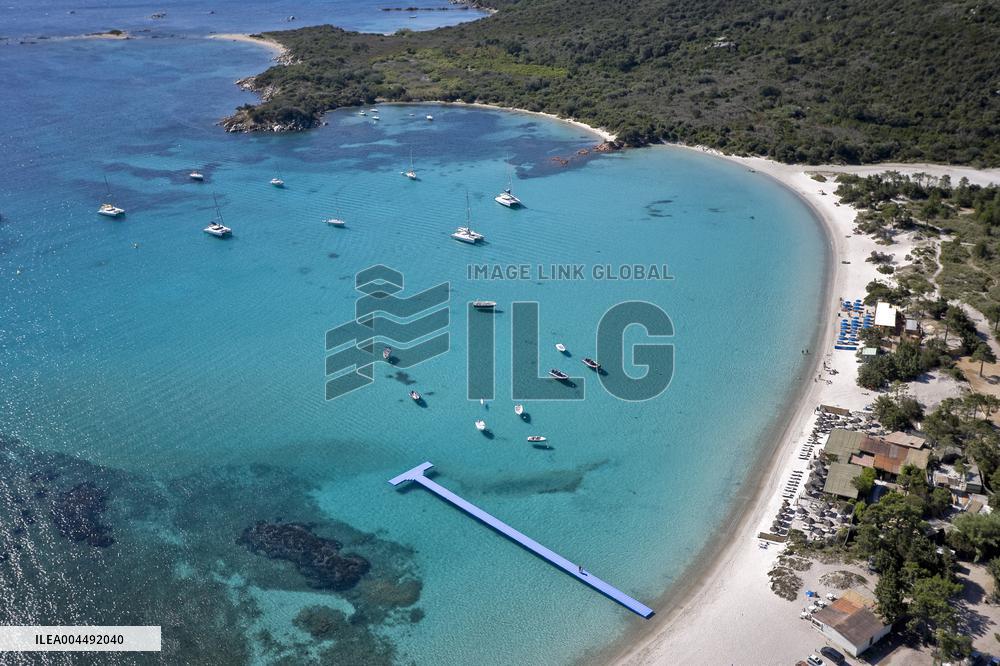 Illustration - Aerial View of France