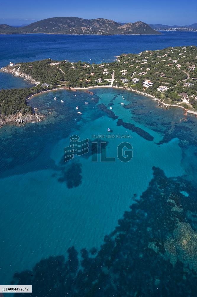 Illustration - Aerial View of France