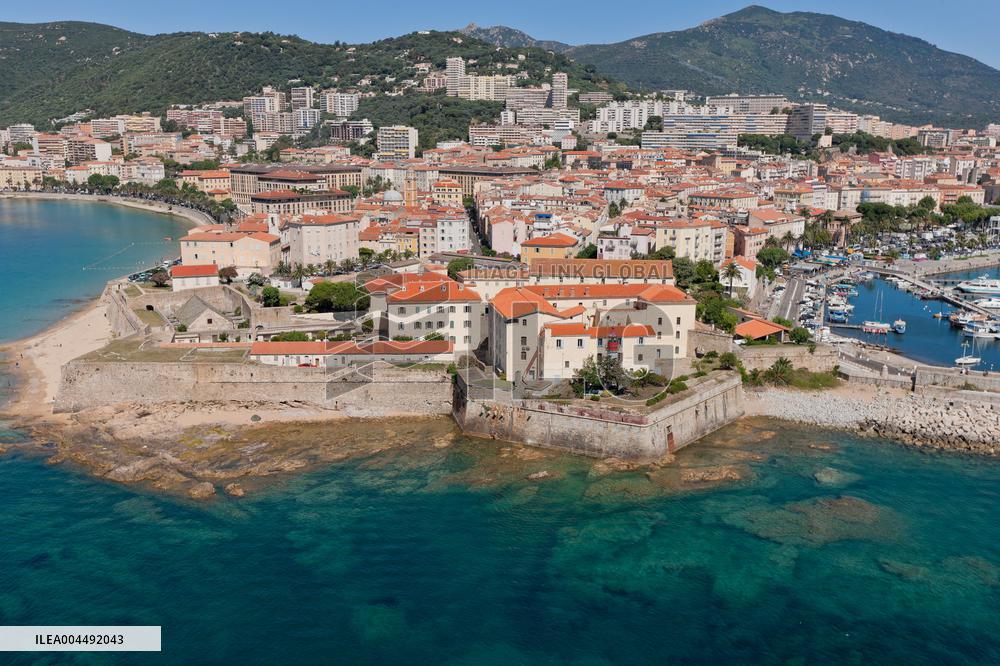 Illustration - Aerial View of France