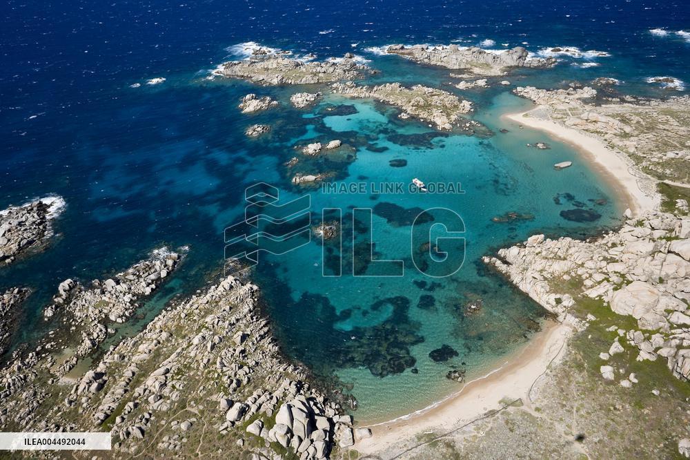Illustration - Aerial View of France