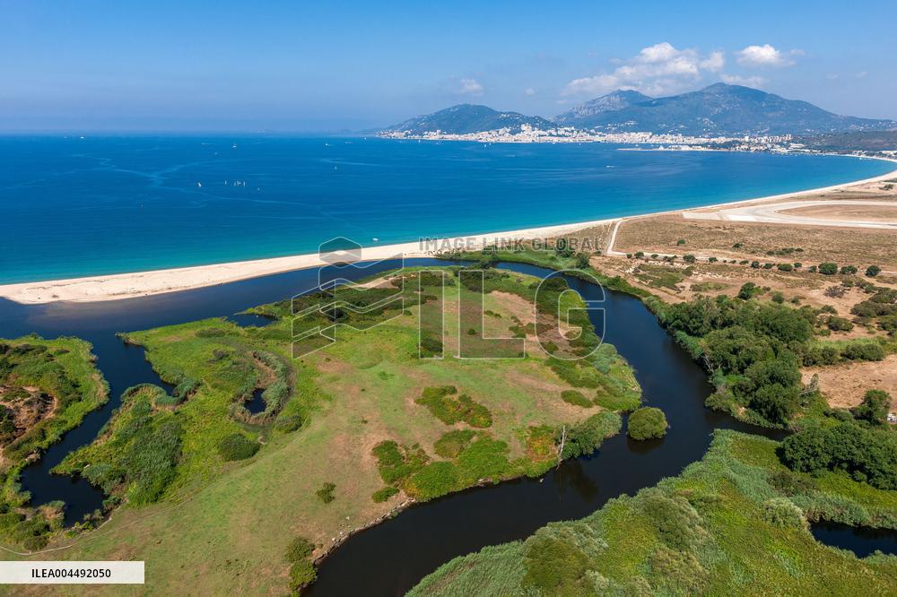 Illustration - Aerial View of France