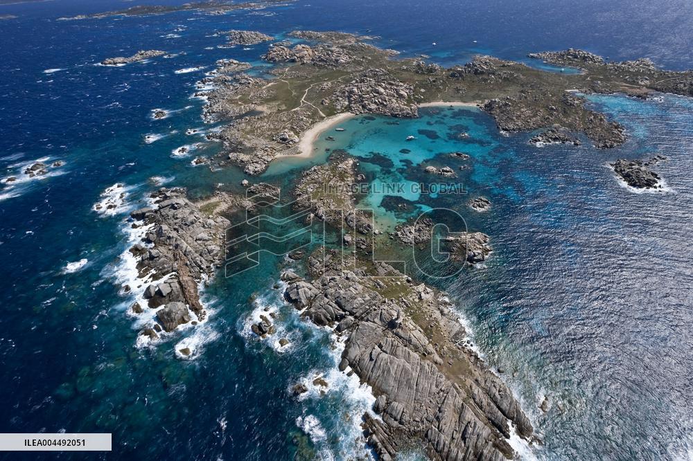 Illustration - Aerial View of France