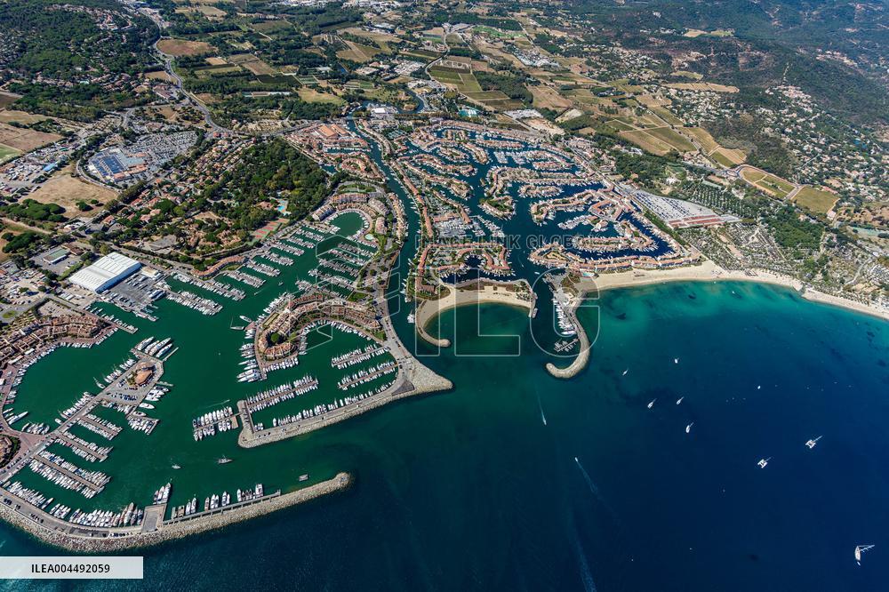 Illustration - Aerial View of France