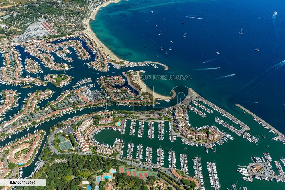 Illustration - Aerial View of France