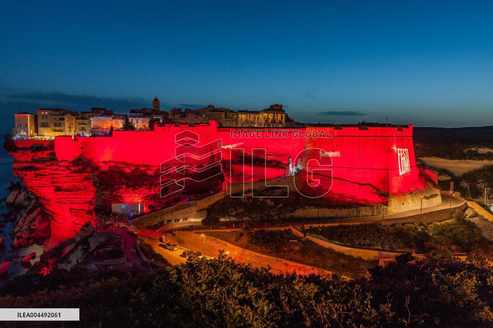 Illustration - Aerial View of France