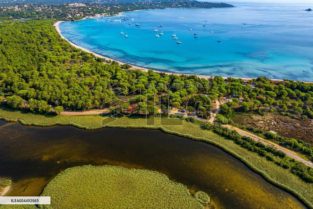 Illustration - Aerial View of France