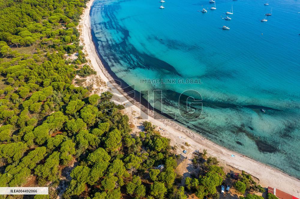 Illustration - Aerial View of France